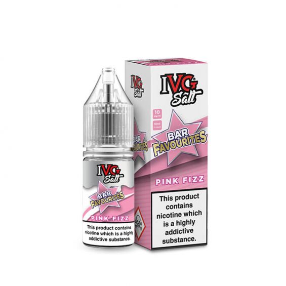 IVG Bar Favourites Pink Fizz 10ml Nic Salt E-Liquid