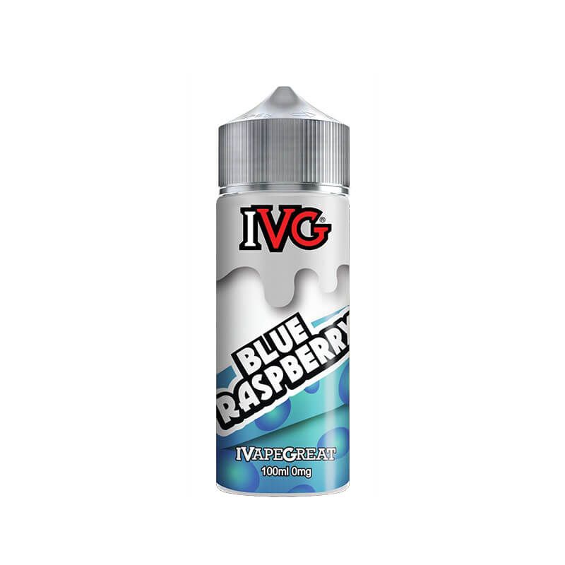 IVG Blue Raspberry 100ml Shortfill E-Liquid