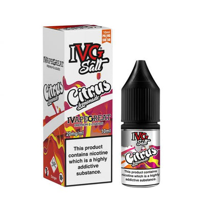 IVG Citrus Lemonade Nic Salts