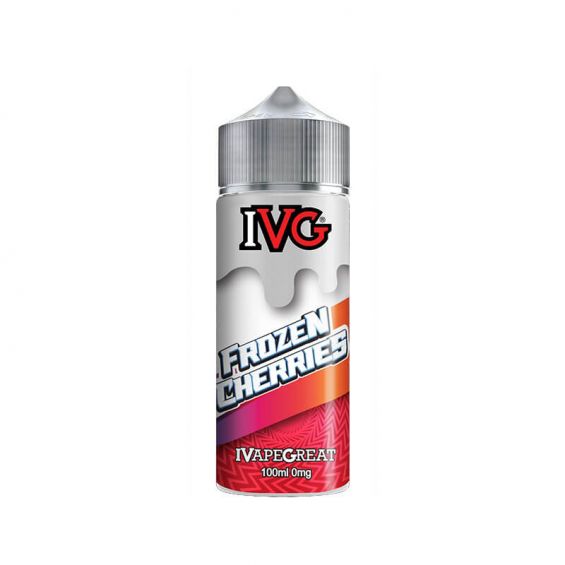 IVG Frozen Cherries 100ml Shortfill E-Liquid