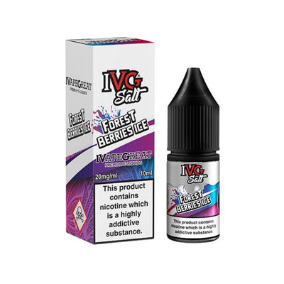 IVG Forest Berries Ice Nic Salt E-Liquid