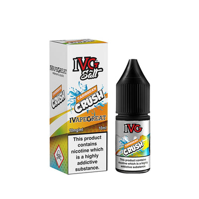 IVG Caribbean Crush10ml Nic Salt E-Liquid