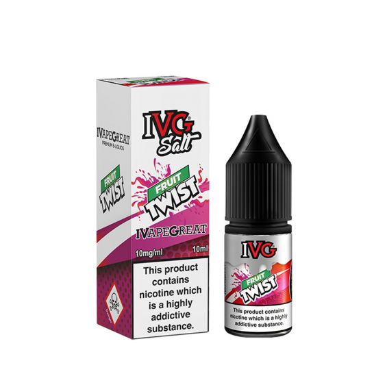 IVG Fruit Twist 10ml Nic Salt E-Liquid