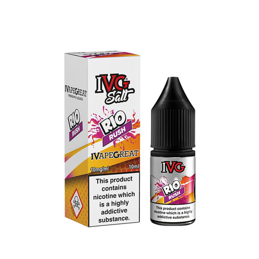 IVG Rio Rush 10ml Nic Salt E-Liquid