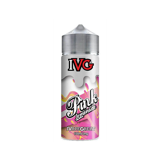 IVG Pink Lemonade 100ml Short fill E-Liquid