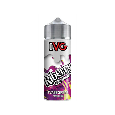 IVG Riberry Lemonade 100ml Shortfill E-Liquid