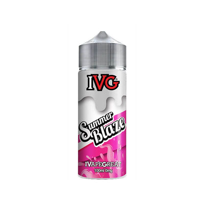 IVG Blue Raspberry 100ml Shortfill E-Liquid