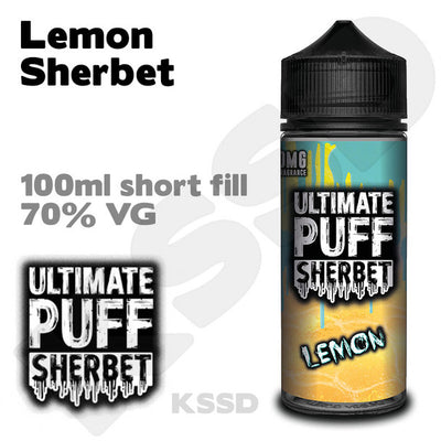 Lemon Sherbet - Ultimate Puff eliquid - 100ml
