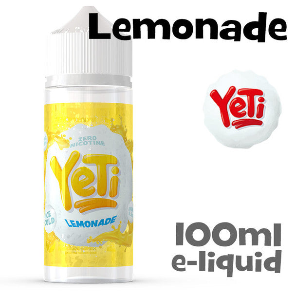 Lemonade - Yeti eliquid - 100ml