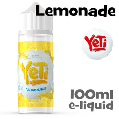 Lemonade - Yeti eliquid - 100ml