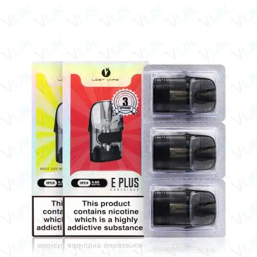 Lost Vape E-Plus Replacement Pod Cartridge