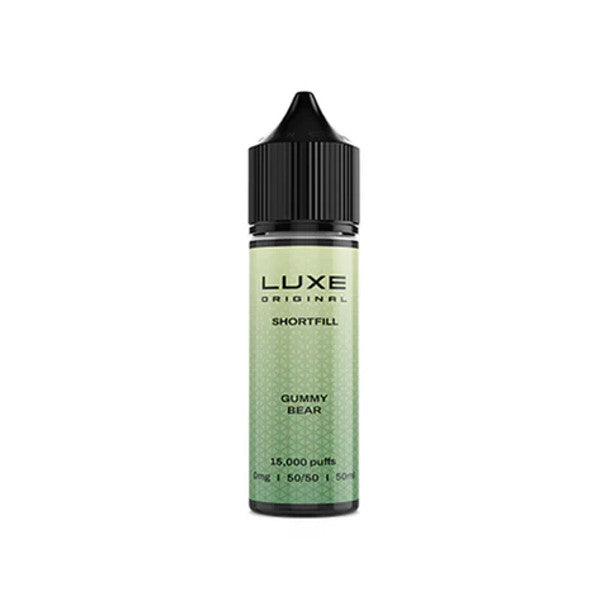 Luxe Original Shortfill Gummy Bear 50ml