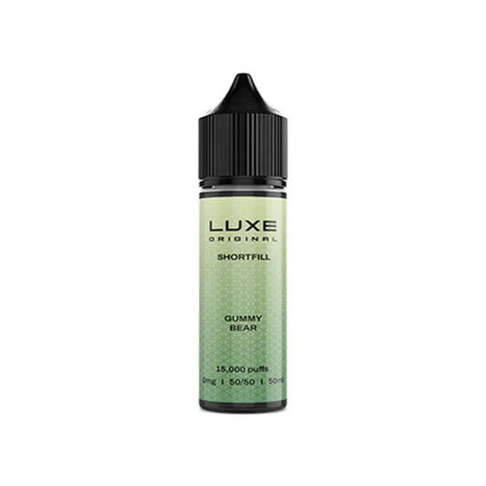 Luxe Original Shortfill Gummy Bear 50ml