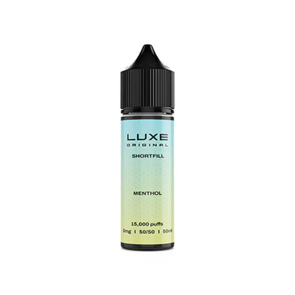 Luxe Original Shortfill Menthol 50ml