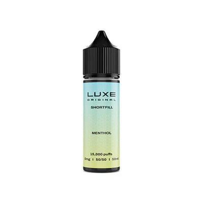 Luxe Original Shortfill Menthol 50ml