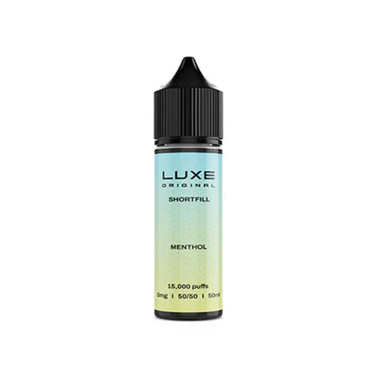 Luxe Original Shortfill Menthol 50ml