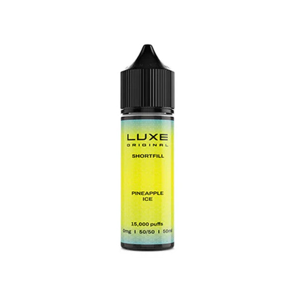 Luxe Original Shortfill Pineapple Ice 50ml