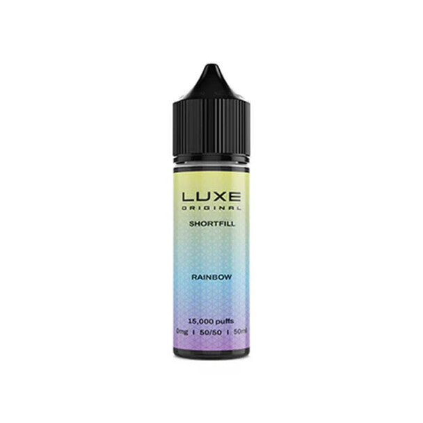 Luxe Original Shortfill Rainbow 50ml