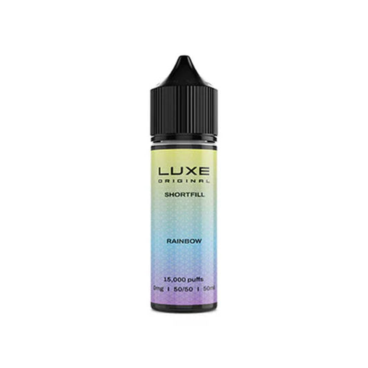 Luxe Original Shortfill Rainbow 50ml