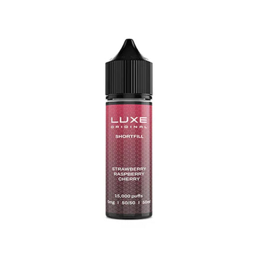 Luxe Original Strawberry Raspberry Cherry 50ml