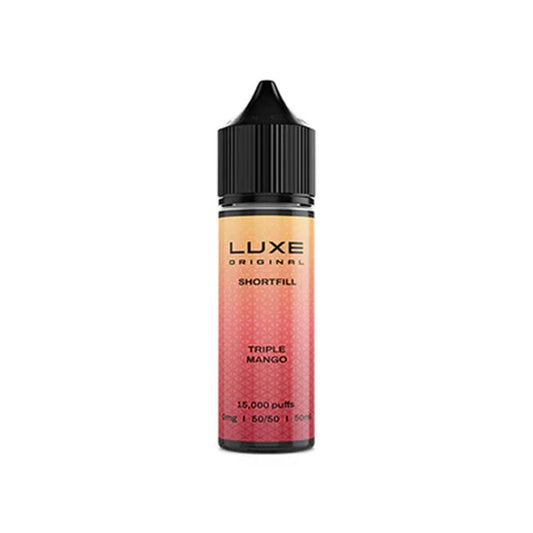 Luxe Original Shortfill Triple Mango 50ml