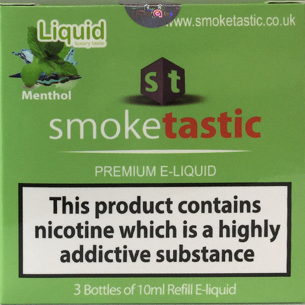 Menthol - 30ml - Smoketastic eLiquid