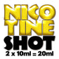 20ml unflavoured 18mg nicotine shots