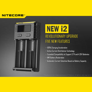 Nitecore New i2 Intellicharger