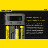 Nitecore New i4 Intellicharger