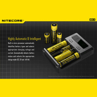 Nitecore New i4 Intellicharger