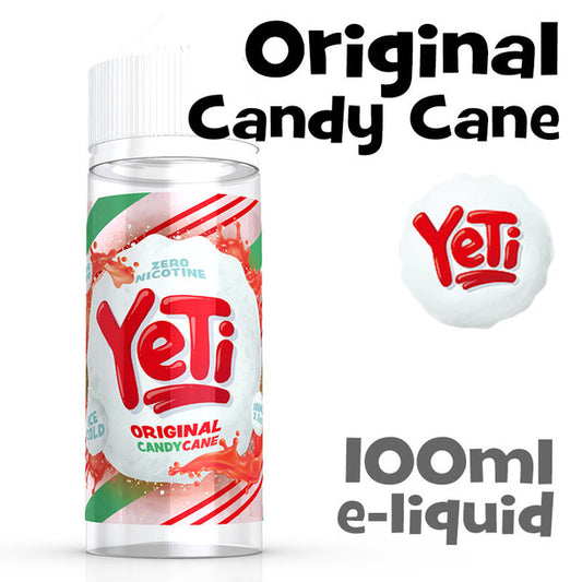 Original Candy Cane - Yeti eliquid - 100ml