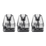 3 x Oxva XLIM replacement pods with coil