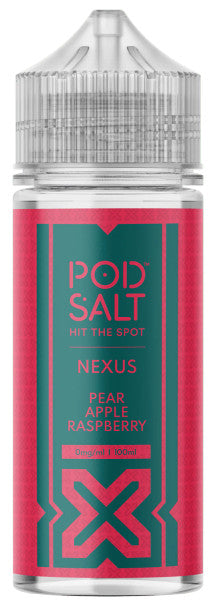 Pear Apple Raspberry Shortfill by Pod Salt Nexus 100ml