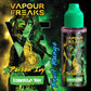 POISON IVY - Vapour Freaks ZERO e-liquid - 70% VG - 100ml