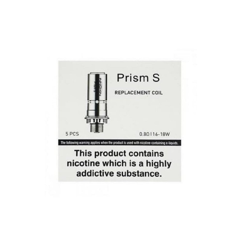 Prism S Replacement Coils (5 Pack)