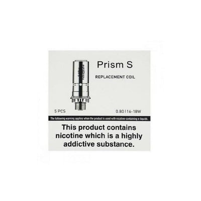 Prism S Replacement Coils (5 Pack)