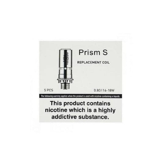 Prism S Replacement Coils (5 Pack)