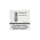 Prism S Replacement Coils (5 Pack)