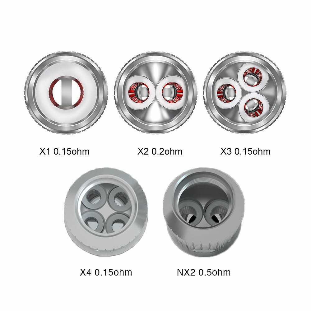 FreeMax Fireluke Coils Mesh X1/ X2/ X3/ X4 / NX2 Coils (Pack Of 5)