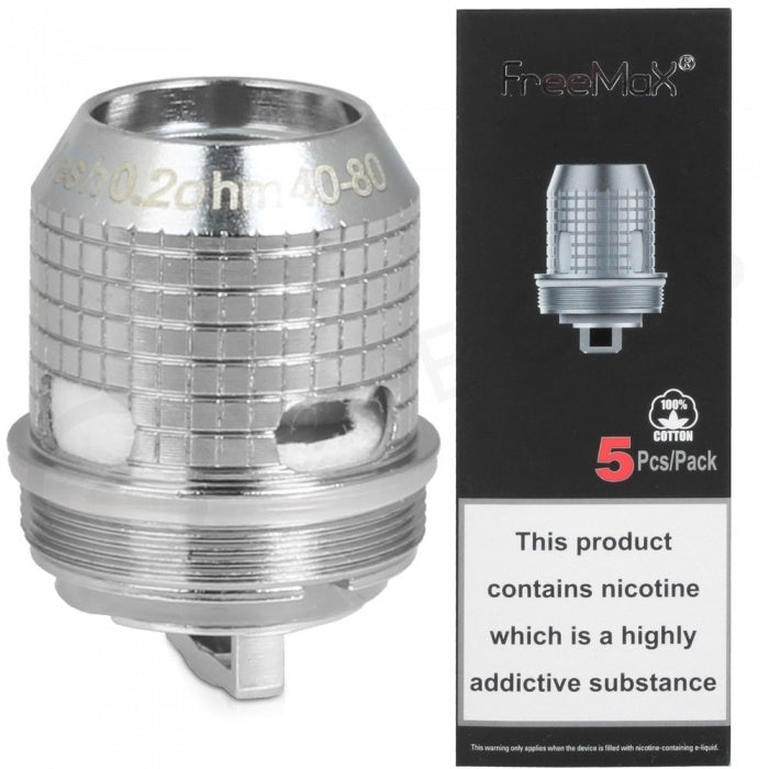 FreeMax Fireluke Coils Mesh X1/ X2/ X3/ X4 / NX2 Coils (Pack Of 5)