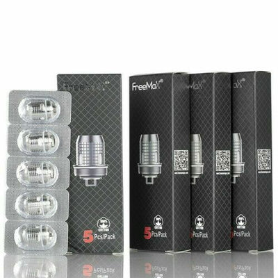 FreeMax Fireluke Coils Mesh X1/ X2/ X3/ X4 / NX2 Coils (Pack Of 5)