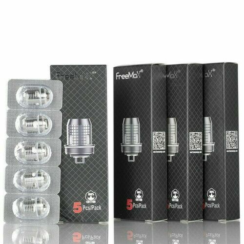 FreeMax Fireluke Coils Mesh X1/ X2/ X3/ X4 / NX2 Coils (Pack Of 5)