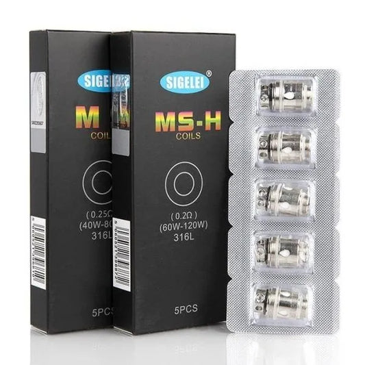 Sigelei MS Coils (Pack of 5)