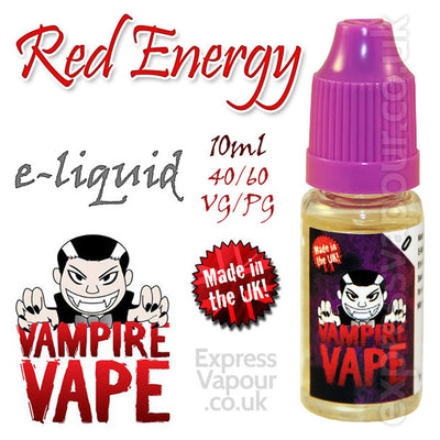 Energy - Vampire Vape 40% VG e-Liquid - 10ml