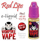 Red Lips - Vampire Vape 40% VG e-Liquid - 10ml