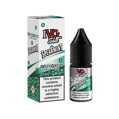 IVG Spearmint Nic Salts 10ml