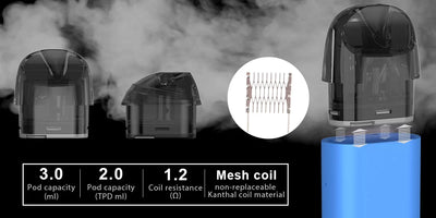 Aspire Minican Pod Kit 350mAh