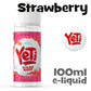 Strawberry - Yeti eliquid - 100ml