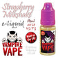 Strawberry Milkshake - Vampire Vape 40% VG e-Liquid - 10ml