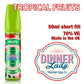 Tropical Fruits e-liquid by Dinner Lady – 70% VG – 50ml